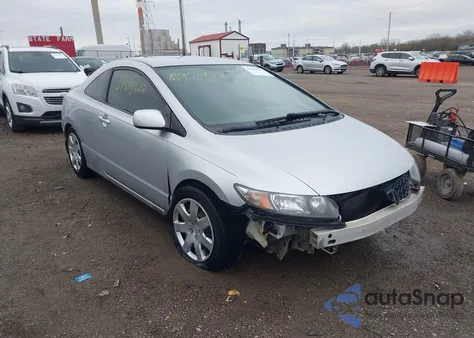 2010 Honda Civic Lx из США, поврежденный, VIN 2HGFG1B6XAH537566